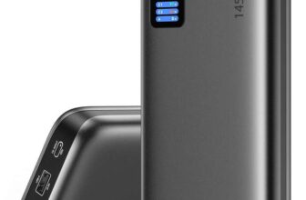 ASPERX 145W 24000mAh Laptop Power Bank Fast Charging, 100W JIAHONGJING STORE / FBA