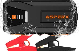 ASPERX Jump Starter Power Pack – Sold by JIAHONGJING STORE FBA