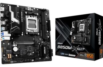 ASRock B850M-X R2.0 AMD Ryzen AM5 DDR5 mATX Motherboard