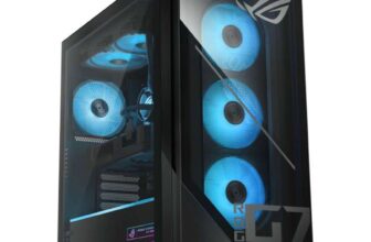 ASUS GM700 – AMD Ryzen 7 9800X3D – 64GB DDR5 RAM – 2TB SSD – RX 9070 XT PRIME – Gaming PC