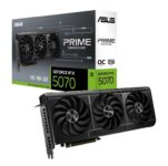 ASUS GeForce RTX 5070 Prime OC 12GB GDDR7 Graphics Card Free PRAGMATA