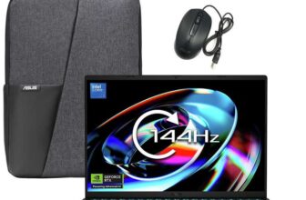 ASUS V16 16 Laptop Core 7 240H RTX 5070 8GB GDDR7 16GB DDR5 RAM 1TB SSD 144Hz 1920×1200 Laptop Bag