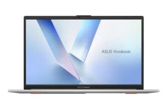ASUS Vivobook Go 15 15.6 Laptop – AMD Ryzen 5, 512GB SSD, 8 GB RAM – Silver