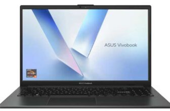 ASUS Vivobook Go, AMD Ryzen 5 7520U, 16GB RAM, 512GB SSD, 15.6 Inch Laptop, E1504FA-BQ2566W