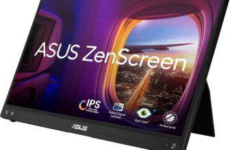 ASUS ZenScreen MB16ACV Portable USB Monitor- 15.6 inch Full HD, IPS, Hybrid Signal Solution