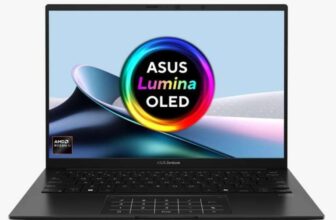 ASUS Zenbook 14 Laptop, AMD Ryzen AI 7 Processor, 16GB RAM, 1TB SSD, 14 3K OLED, Black