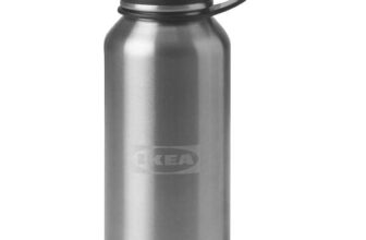 AURTIENDE Insulated Flask, Black, 0.5L – Free C&C only