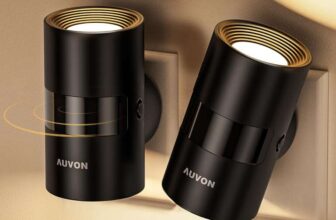AUVON Night Light Plug in Wall, 2 Pack LED Motion Sensor Night Light with checkout discount. Sold by AUVON / FBA