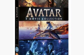 AVATAR – 3 Movie Collection 4K UHD Blu-ray Trilogy (Pre-order) w/ code