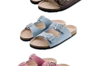 AVENUE Ladies Footbed Sandals