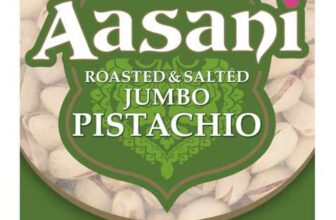 Aasani Roasted & Salted Jumbo Pistachios 500g – Clubcard Price