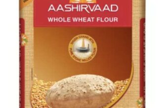 Aashirvaad Whole Wheat Flour 5kg 2