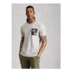Abersoch Bike Print Graphic Tee