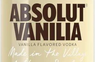 Absolut Vanilia Flavoured Vodka, 38% ABV, 70cl