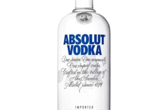 Absolut Vodka 1L