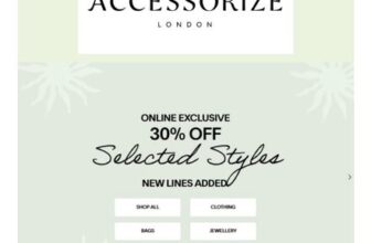 Accessorize Sale – up to 30% off on Selected Styles
