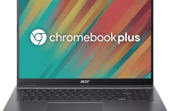 Acer Chromebook Plus 516 Laptop, Intel Core i3, 8GB RAM, 128GB SSD, 16, Iron Free HSP5100G Halo Swing Smart Speaker – W/Code – Free C&C