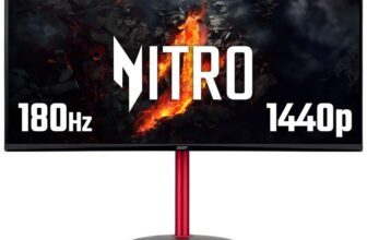 Acer Nitro XZ342CUP 34 inch UltraWide Quad HD (3440 x 1440) Curved Gaming Monitor