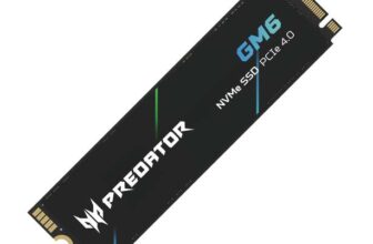 Acer Predator GM6 4TB SSD, M.2 2280 PCIe Gen4x4 NVMe 2.0, Up to 7200 MB/s. Sold by BIWIN Tech FBA