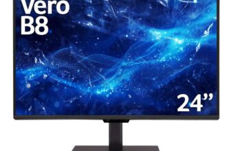 Acer Vero B248YG 24 IPS Full HD 120Hz USB-C RJ45 Webcam Height Adjustable Docking Monitor with Speakers – Next day delivered, using code