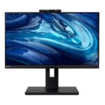 Acer Vero B278UG 27 IPS Laptop Docking Monitor with built-in webcam & Speakers ( QHD / 120Hz / 5MP / 100W USB-C power delivery ) w/code
