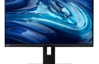Acer Vero B278UG 27 IPS Laptop Docking Monitor with built-in webcam & Speakers ( QHD / 120Hz / 5MP / 100W USB-C power delivery ) w/code