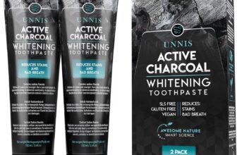 Activated Charcoal Teeth Whitening Toothpaste 2 Pack Active Natural Teeth Whitening Toothpastes Stain Removal Tooth Whitener Kit for White Teeth Safe Plaque Remover