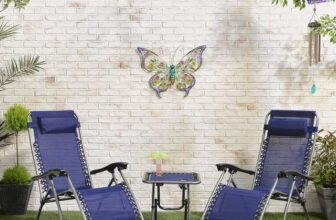 Active Sport Zero Gravity Adjustable Folding Recliners & Table Set – Free Click & Collect