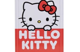 Activity Book Tin – Hello Kitty