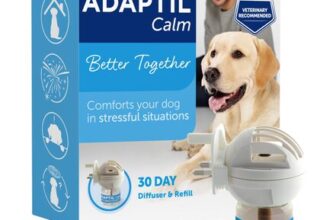 Adaptil Calm Home Diffuser for Dogs with 30 Day Refill, Adaptil Dog Calming