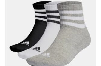 Adidas 3 Pack of 3-Stripes Low Cut Socks