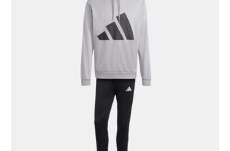 Adidas Big Logo French Terry Tracksuit Mens