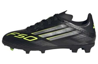 Adidas F50 League Firm Ground/Multi Ground Football Boots Kids – UK Child 10