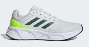 Adidas Galaxy 6 Shoes in Green (with free personalisation and free delivery for members)