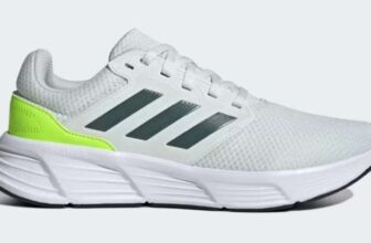 Adidas Galaxy 6 Shoes in Green (with free personalisation and free delivery for members)