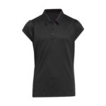 Adidas Girls Performance Polo Shirt, Black, 7-8 Years