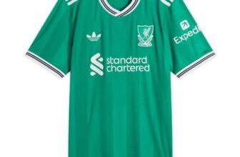 Adidas Liverpool FC 25/26 3rd Jersey Top