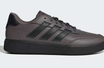 Adidas Mens Courtblock Shoes – Sizes 7.5, 8, 8.5 & 9.5 – Free Delivery for Adiclub Members