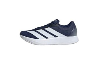 Adidas Mens Duramo RC2 Running Shoes, Dark Blue/White/Silver, UK 8.5