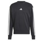 Adidas Mens Essential Three Stripes French Terry Sweatshirt Sweatshirt, Size XL