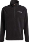 Adidas Mens Multi Essentials 1/2 Zip Fleece Jacket