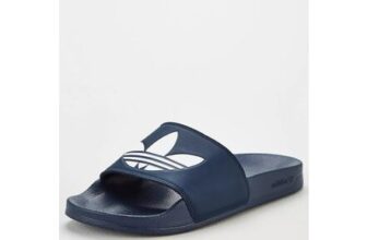 Adidas Originals Adilette Lite Slides – Navy