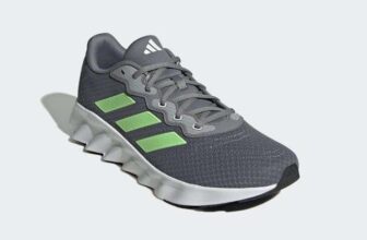 Adidas Performance Switch Move Running Shoes (Grey) – Sizes 3.5 To 8 – With Code
