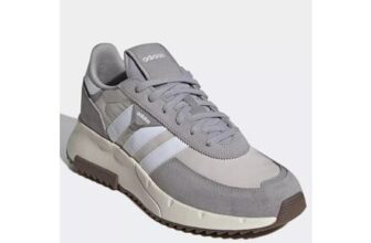 Adidas Sportswear Mens Retropy F2 Trainers – Grey