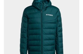 Adidas Terrex Mens Multi Light down CLIMAWARM Hooded Jacket