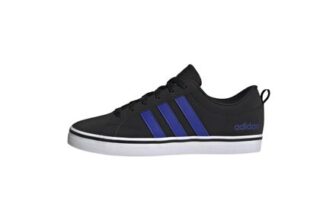 Adidas Unisex vs pace 2.0 Shoes Black/Lucid Blue/Cloud White UK9