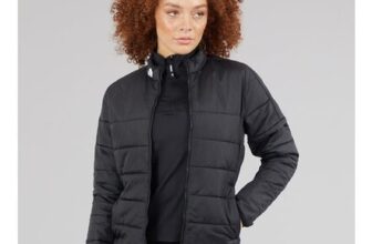 Adidas Womens Puffer Golf Jacket