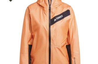 Adidas Womens Terrex GORE-TEX Active Waterproof Jacket, Sizes 8-16 (£54 with Student Discount)