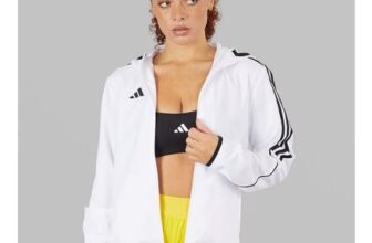 Adidas Womens Tiro 23 League Windbreaker Jacket White