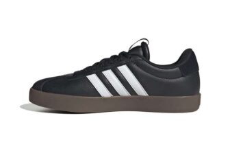Adidas Womens VL Court 3.0 Shoes – Core Black Cloud White – Size 5 UK